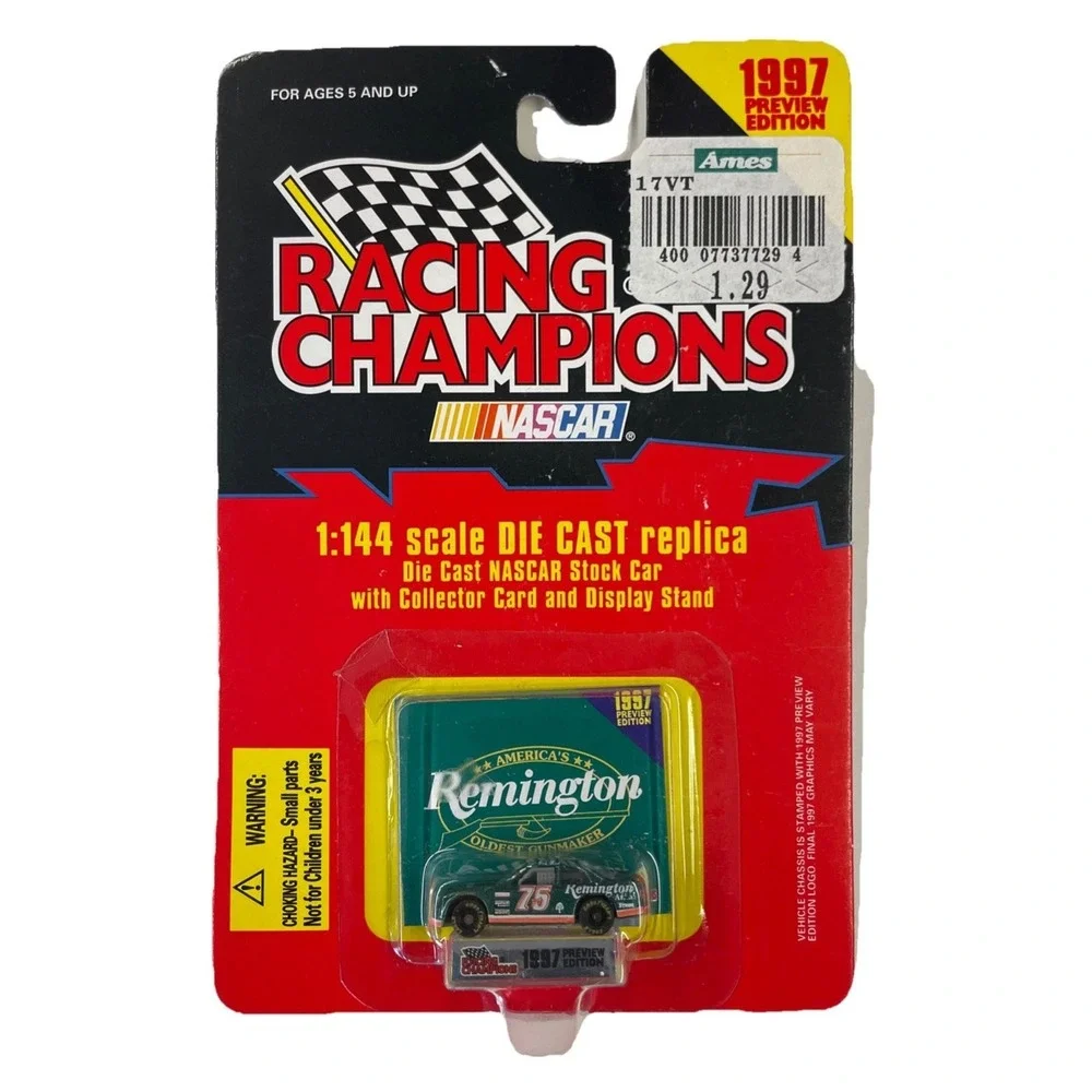 Rick Mast Remington Racing Champions‎ 1997 Preview Edition 1:144 Die Cast